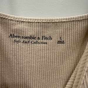 Abercrombie & Fitch Soft Ripped Dress